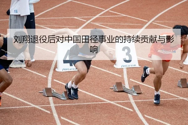 刘翔退役后对中国田径事业的持续贡献与影响